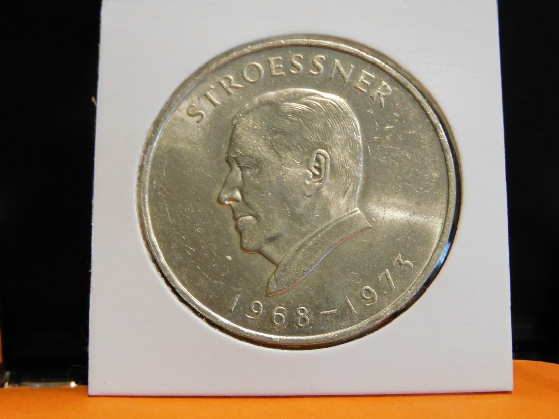 PARAGUAY 300 GUARANIES 1973.GRADE-PLEASE SEE PHOTOS.