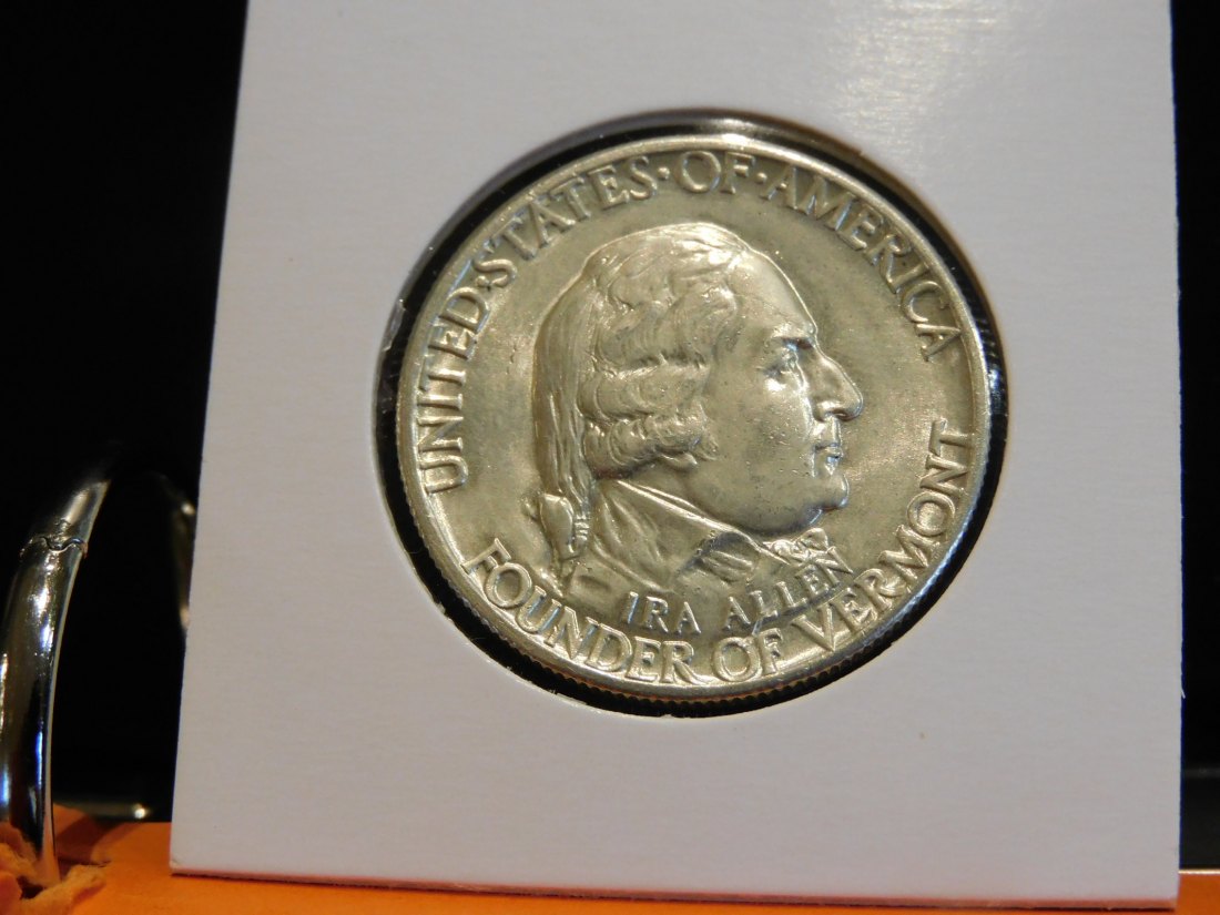 USA 1/2 DOLLAR 1927.GRADE-PLEASE SEE PHOTOS.