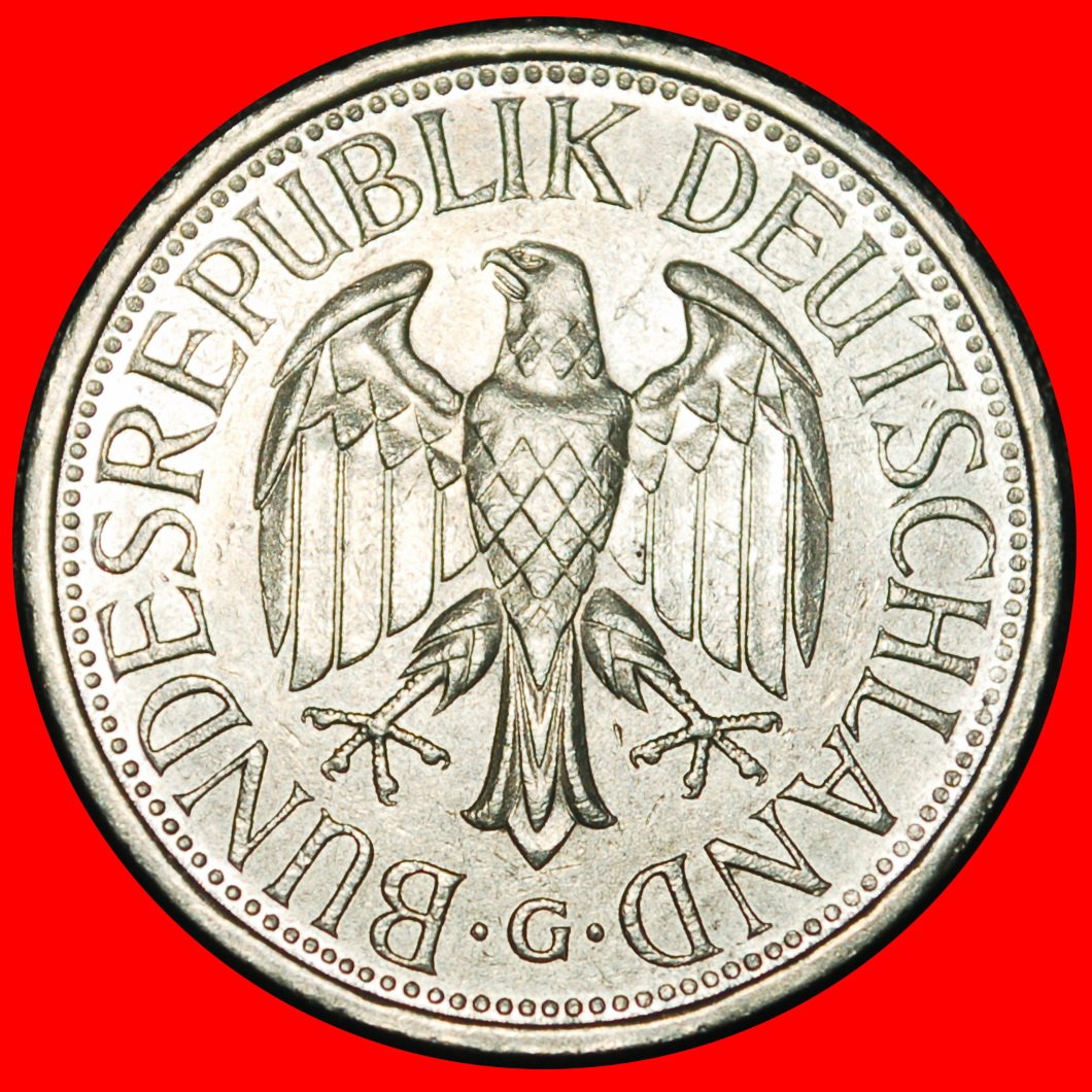  Ⰿ NOT COMMUNIST (1950-2001):GERMANY★1 MARK 1980G II1 C r2 BADEN-WUERTTEMBERG★LOW START ★ NO RESERVE!   