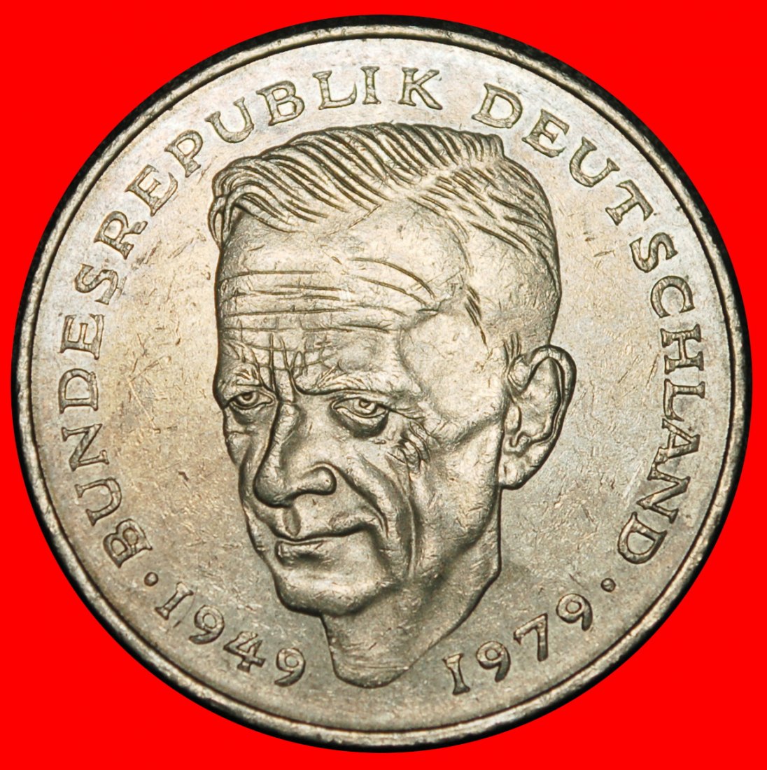 Ⰿ NICHT FORMEL 1 SCHUMACHER 1949-1979: DEUTSCHLAND ★ 2 MARK 1986J B r2! HAMBURG!★OHNE VORBEHALT!