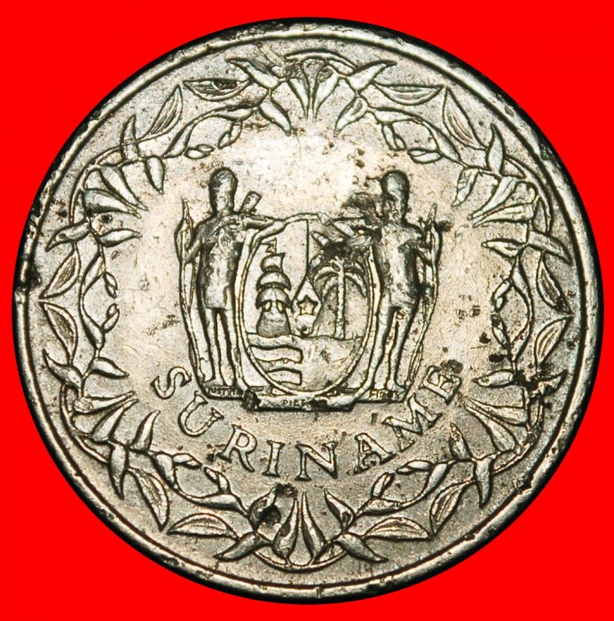  Ⰿ GREAT BRITAIN (1987-2023): SURINAME ★ 100 CENTS 1989 SHIP!★LOW START ★ NO RESERVE!   