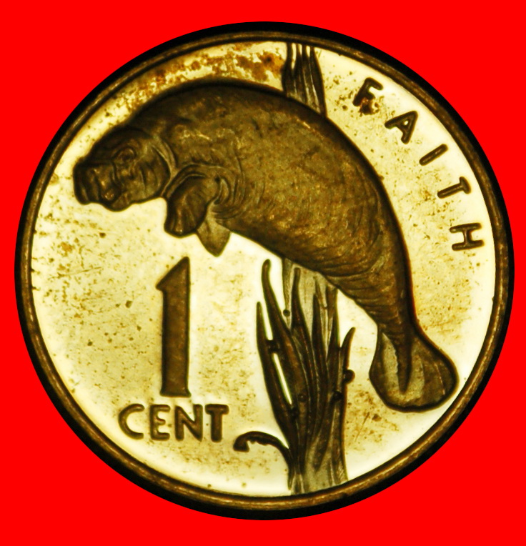 Ⰿ USA (1976-1980): GUYANA ★ 1 CENT 1978FM PP SEEKUH, JAGUARE UND HOATZIN! ★OHNE VORBEHALT!