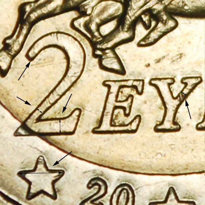 Ⰿ NON-PHALLIC (2007-2025): GREECE★2 EUROS 2023 ABDUCTION OF EUROPA! PUBLISHED★LOW START★ NO RESERVE!