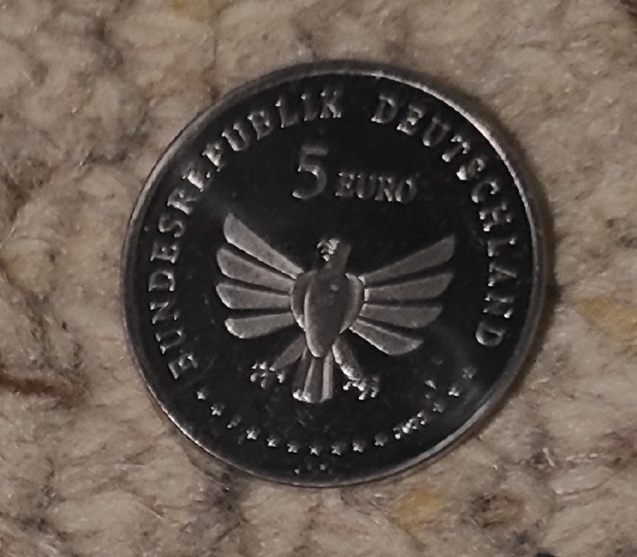  Deutschland 5 Euro 2022 Wunderwelt Insekten   