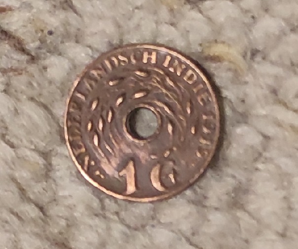  Niederländisch-Indien 1 Cent 1945 P   