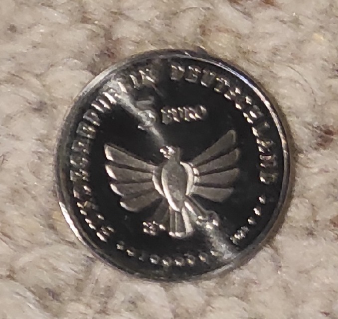  Deutschland 5 Euro 2023 J   