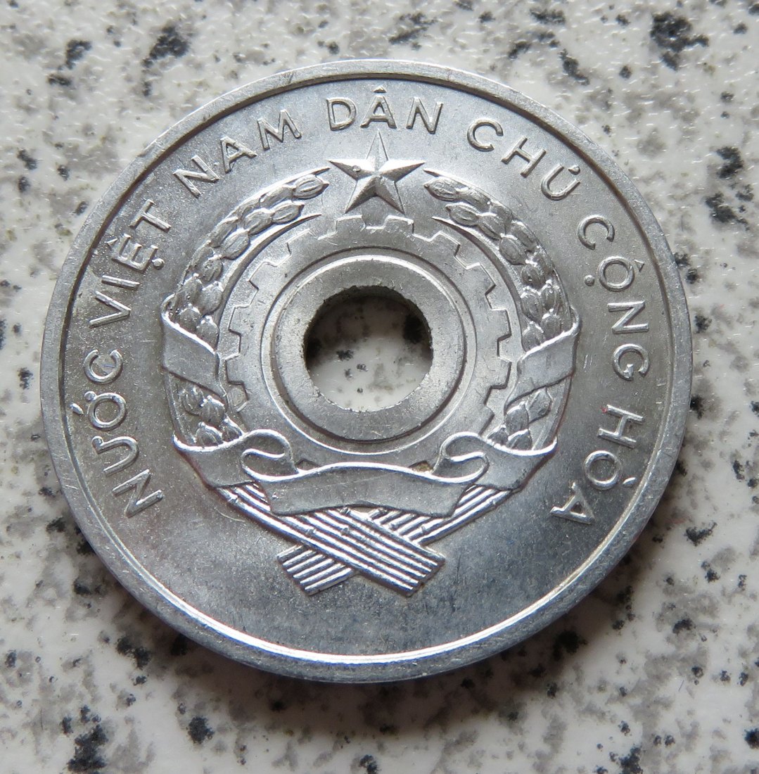  Vietnam 5 Xu 1958, Erhaltung   