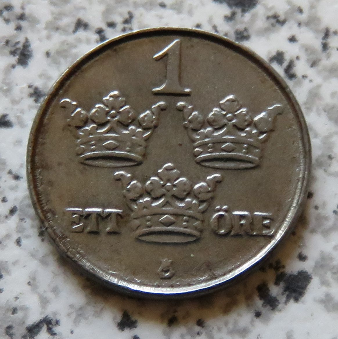  Schweden 1 Öre 1918   