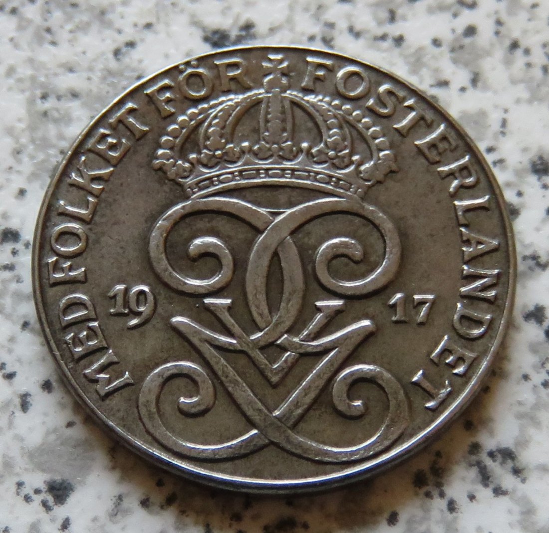 Schweden 2 Öre 1917   