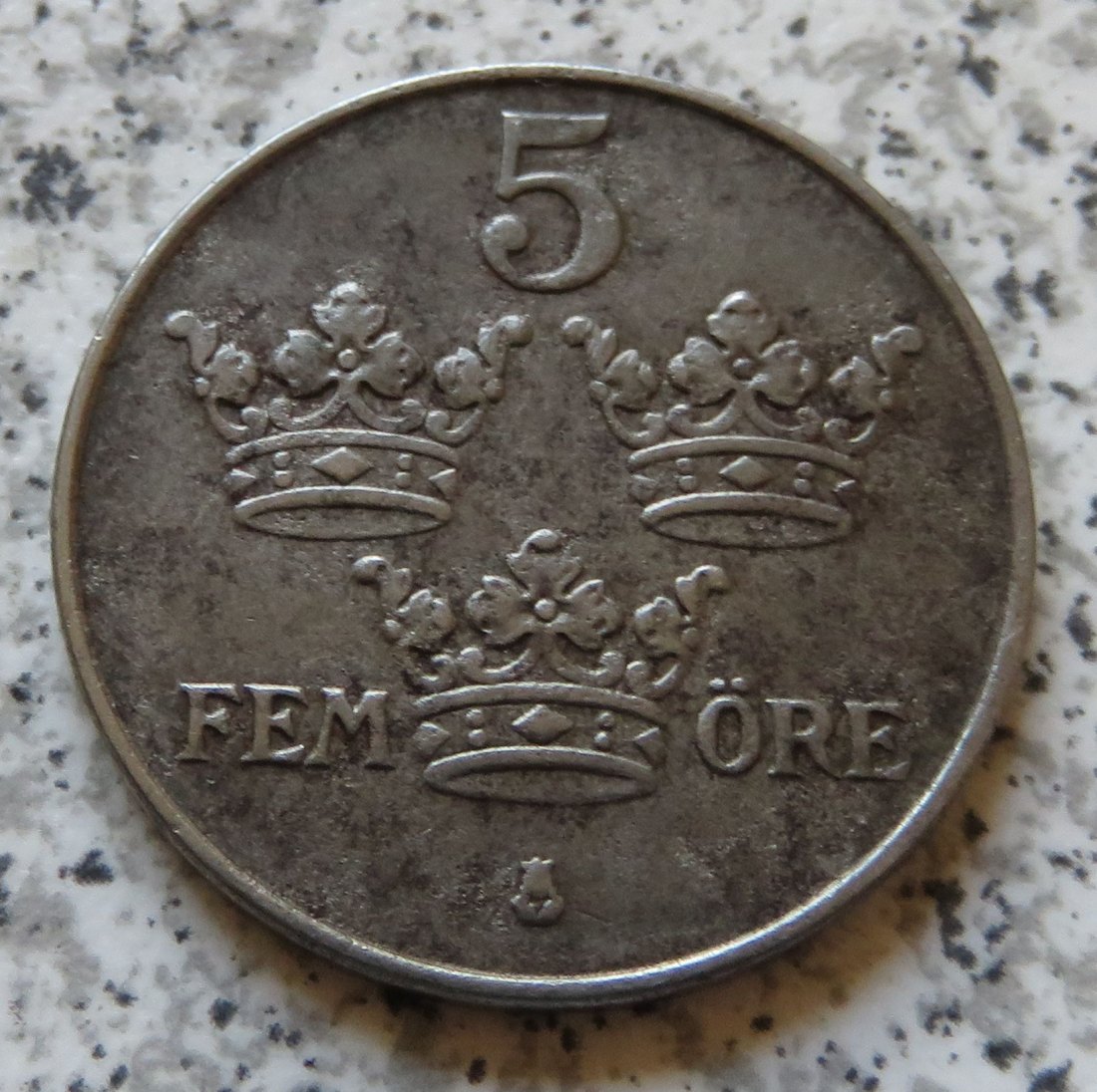  Schweden 5 Öre 1917   