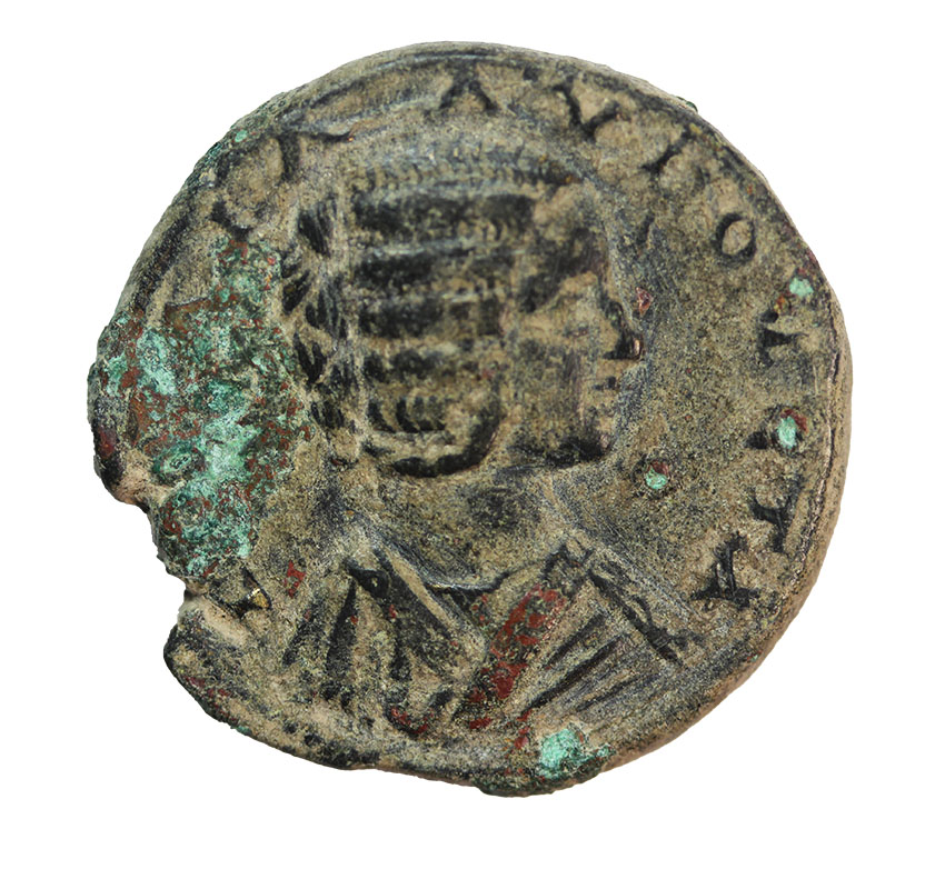 Julia Domna 193-211 AD,Phrygia Amorium,AE 24mm, 9,05 g.