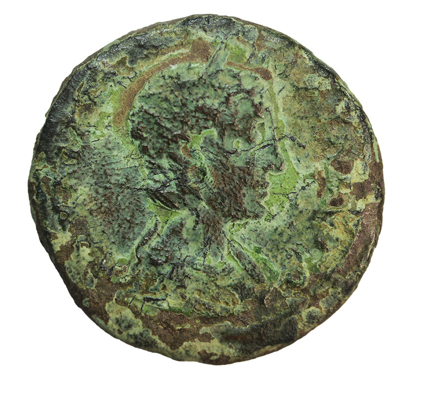 Julia Mamaea 222-235 AD,Byzantium,Thrace,AE 27mm, 11,69 g., RARE