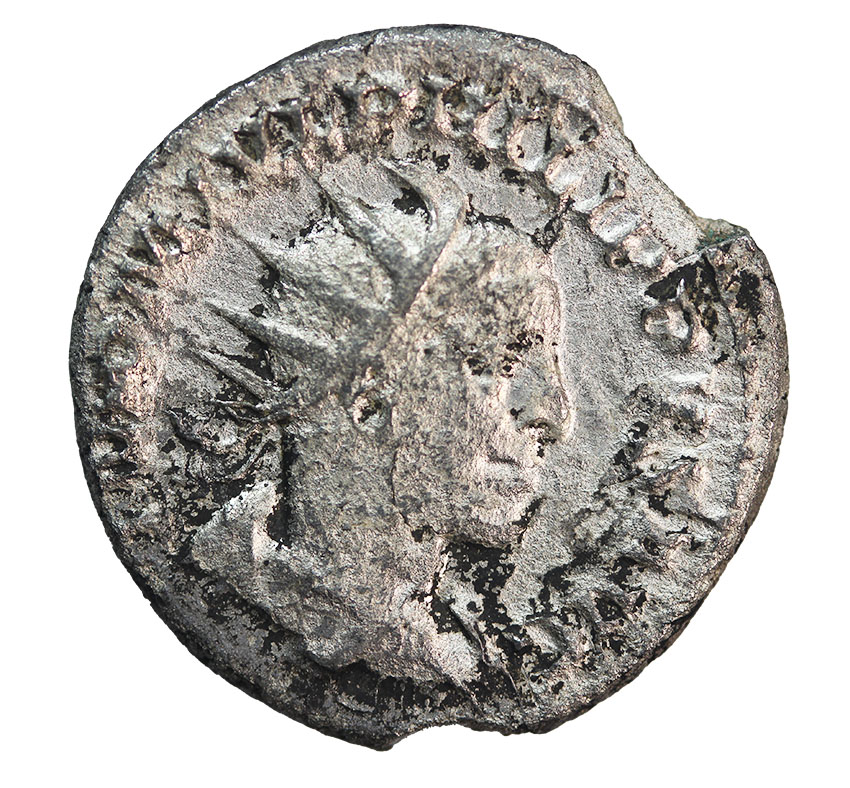 Philip II. 247-249 AD,AR Antoninianus, 3,62 g., LOK-R134