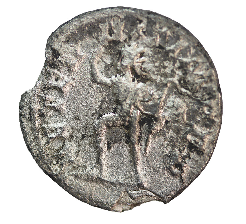 Philip II. 247-249 AD,AR Antoninianus, 3,62 g., LOK-R134   