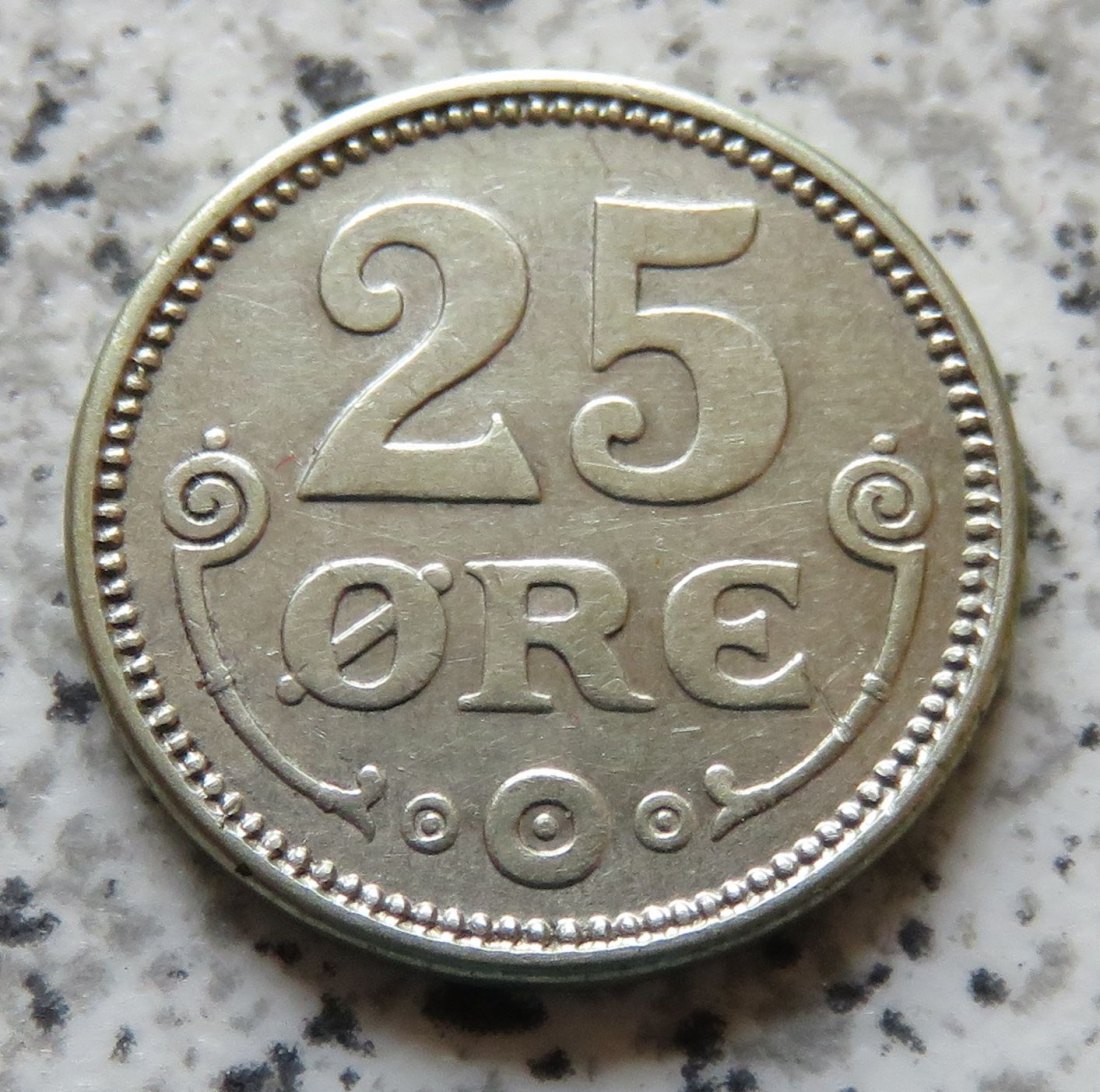  Dänemark 25 Öre 1915   