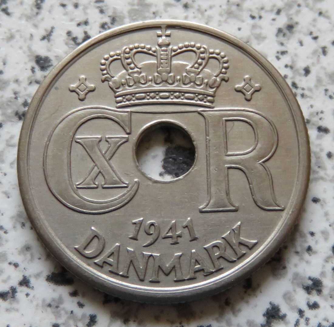  Färöer Inseln 25 Öre 1941, Erhaltung   