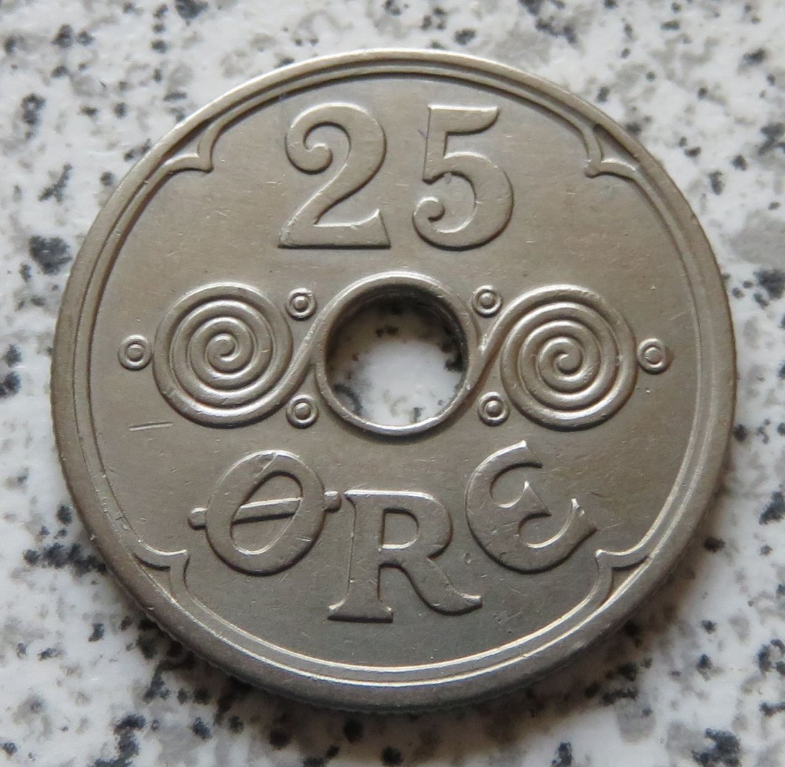  Färöer Inseln 25 Öre 1941, Erhaltung   
