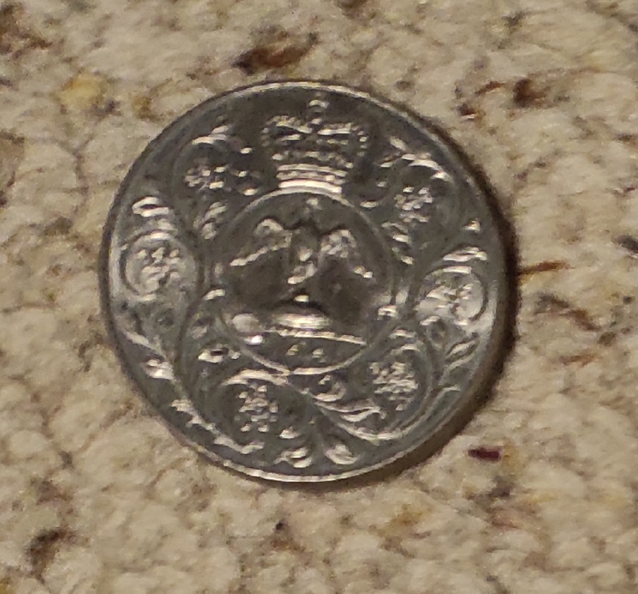  Großbritannien 25 Pence 1977   