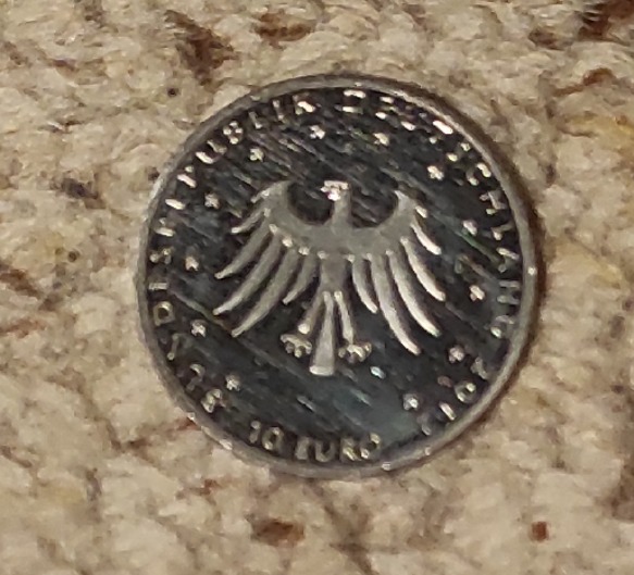  Deutschland 10 Euro 2012 Gebrüder Grimm   