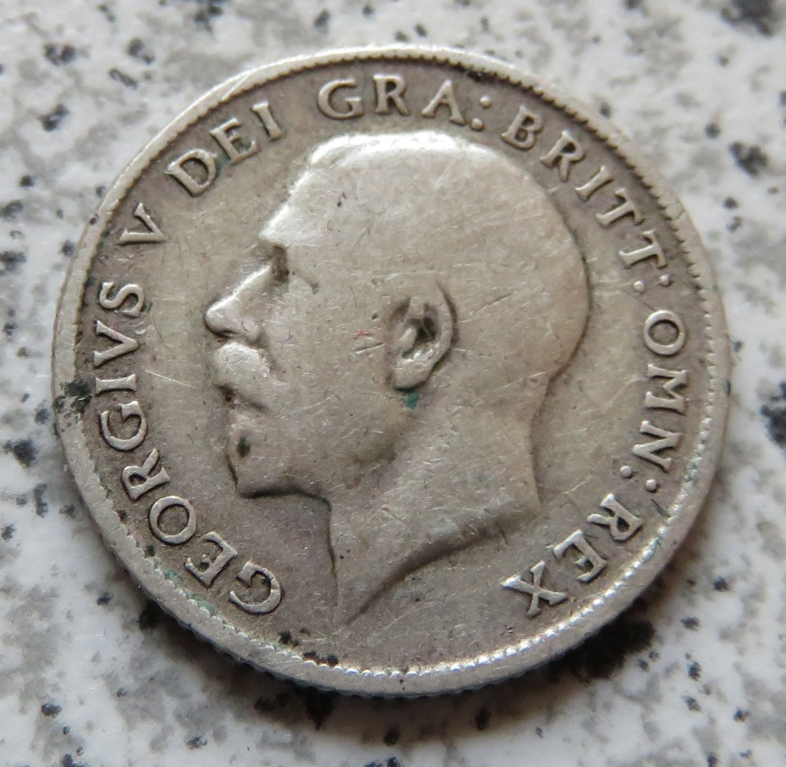  Großbritannien 6 Pence 1914   