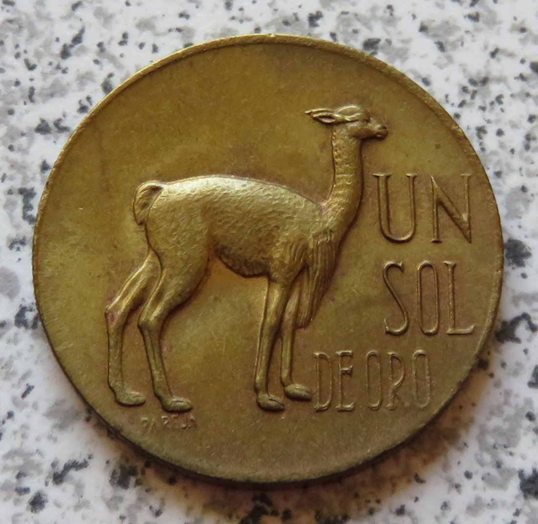  Peru 1 Sol 1968   