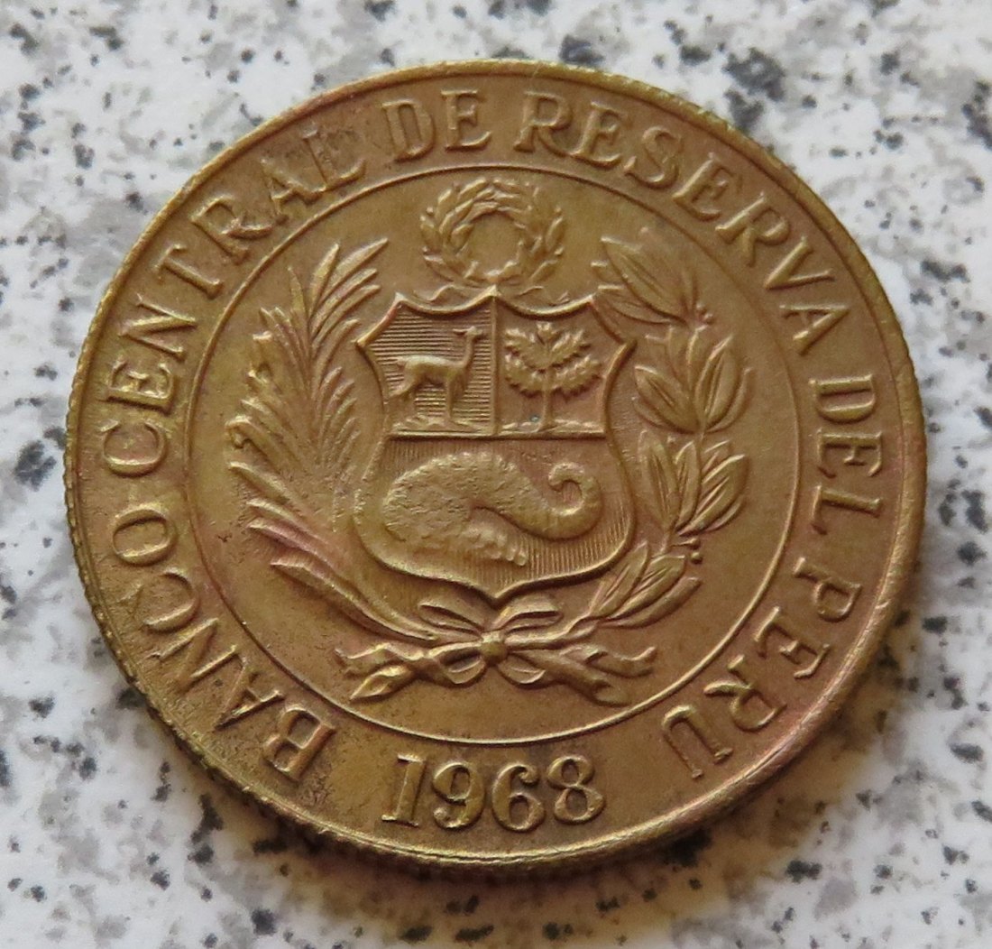  Peru 1 Sol 1968   