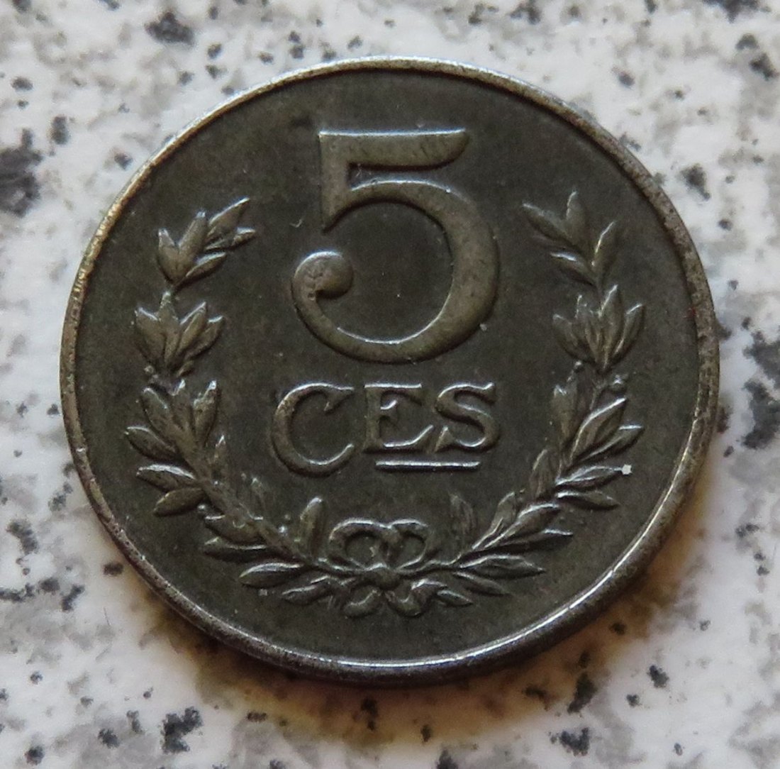  Luxemburg 5 Centimes 1918   
