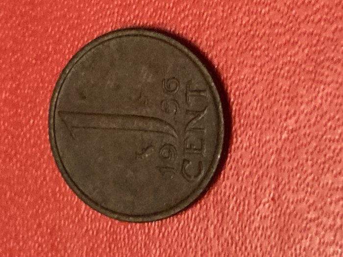  Münze Münzen Umlaufmünze Niederlande 1 Cent 1956   