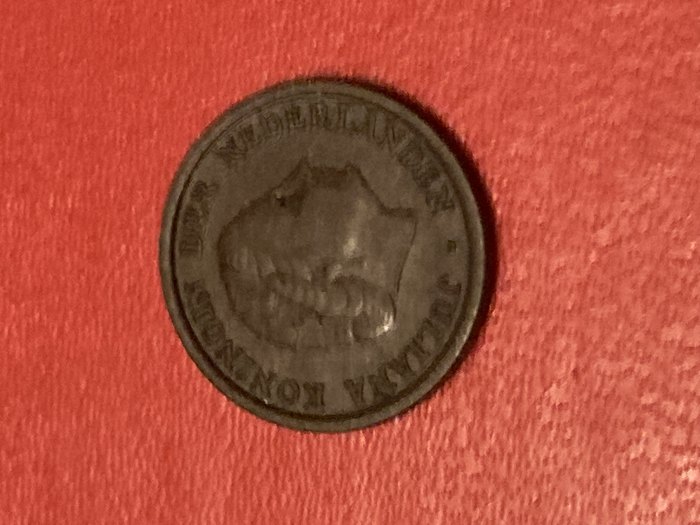  Münze Münzen Umlaufmünze Niederlande 1 Cent 1956   
