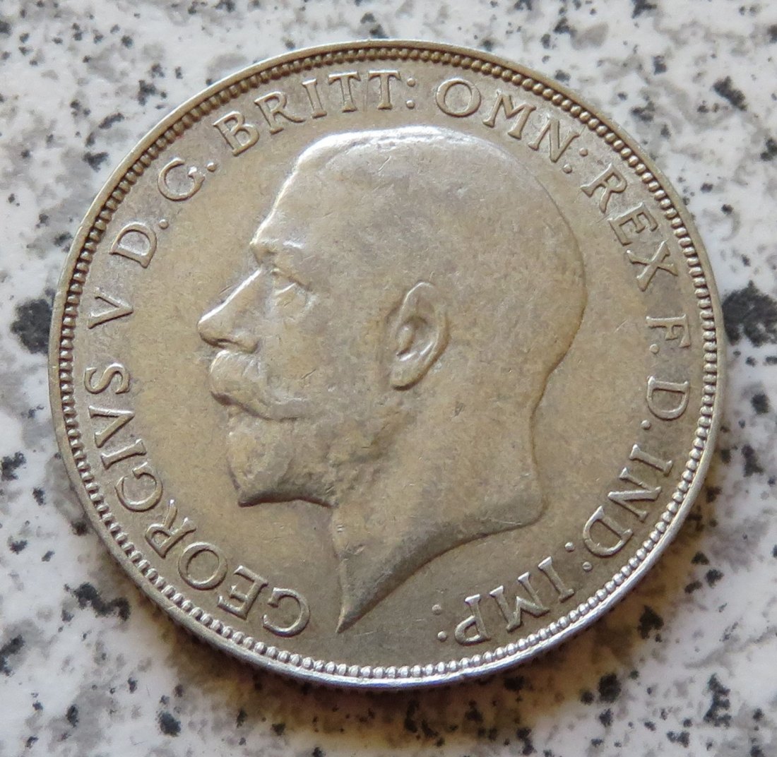  Großbritannien 1 Florin 1922   