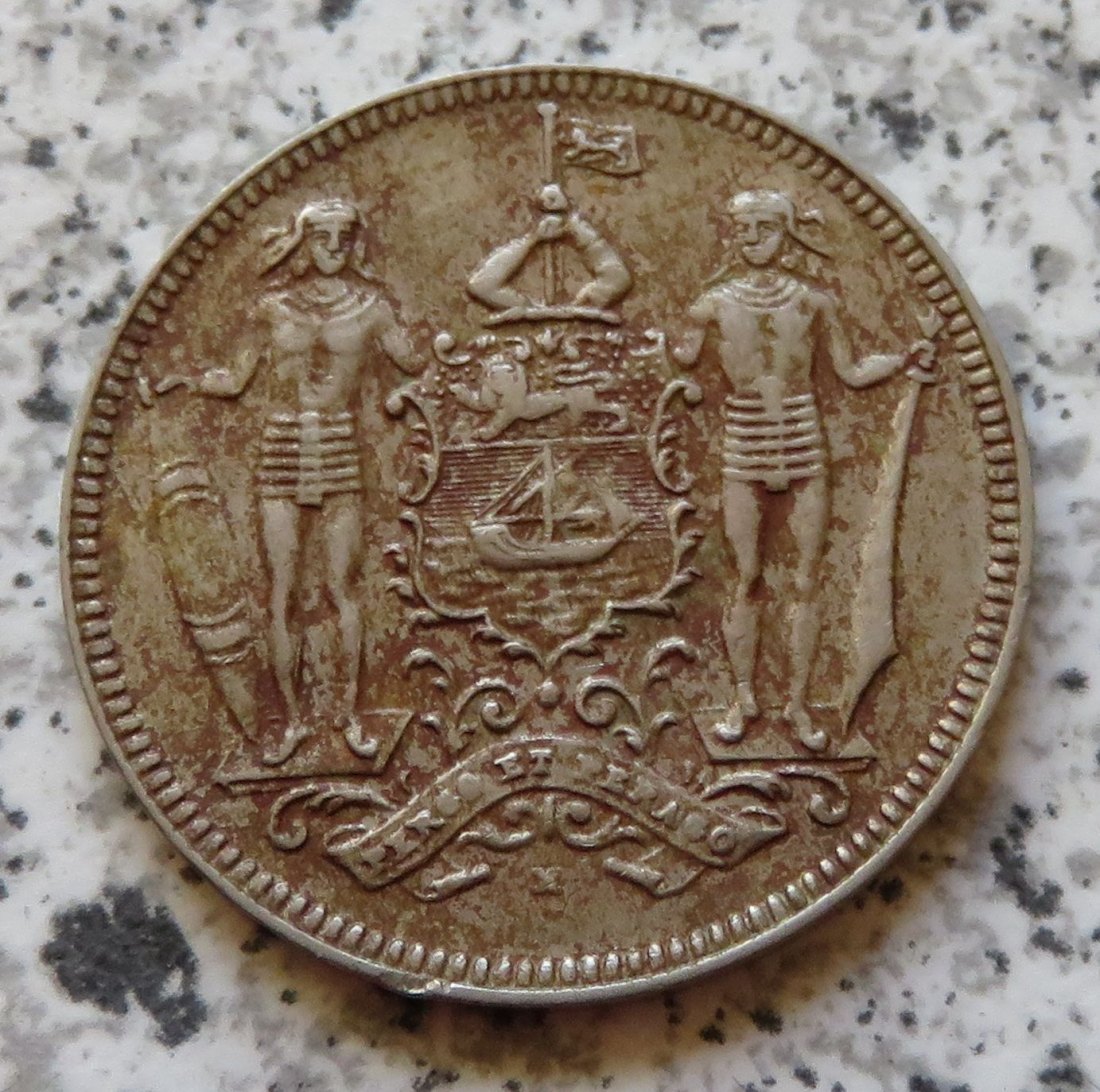  British North Borneo 2,5 Cents 1903 H   