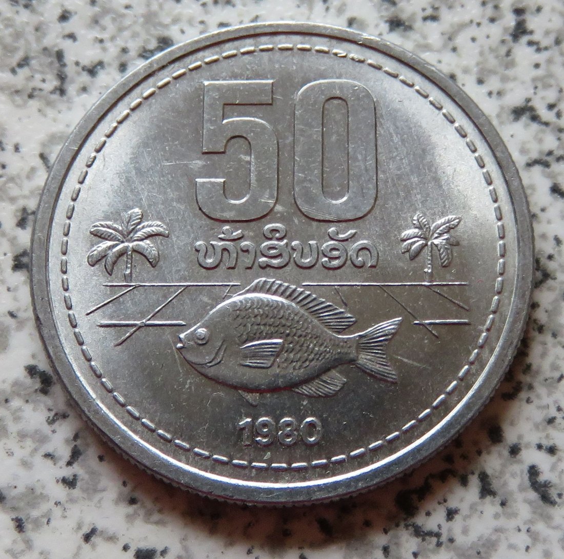  Laos 50 Att 1980   