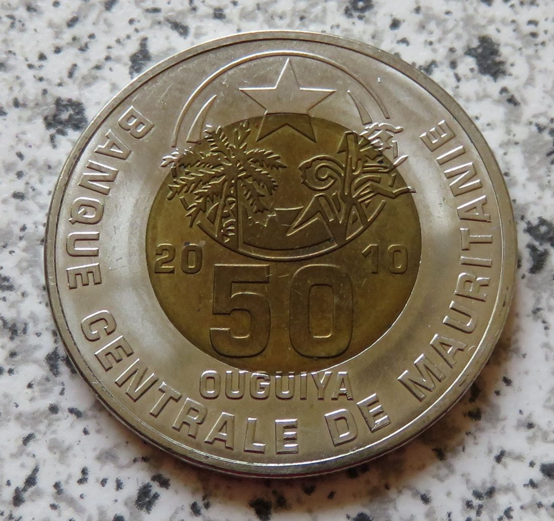  Mauretanien 50 Ouguiya 2010   