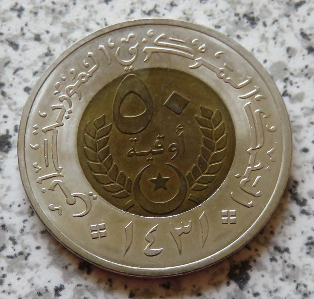  Mauretanien 50 Ouguiya 2010   