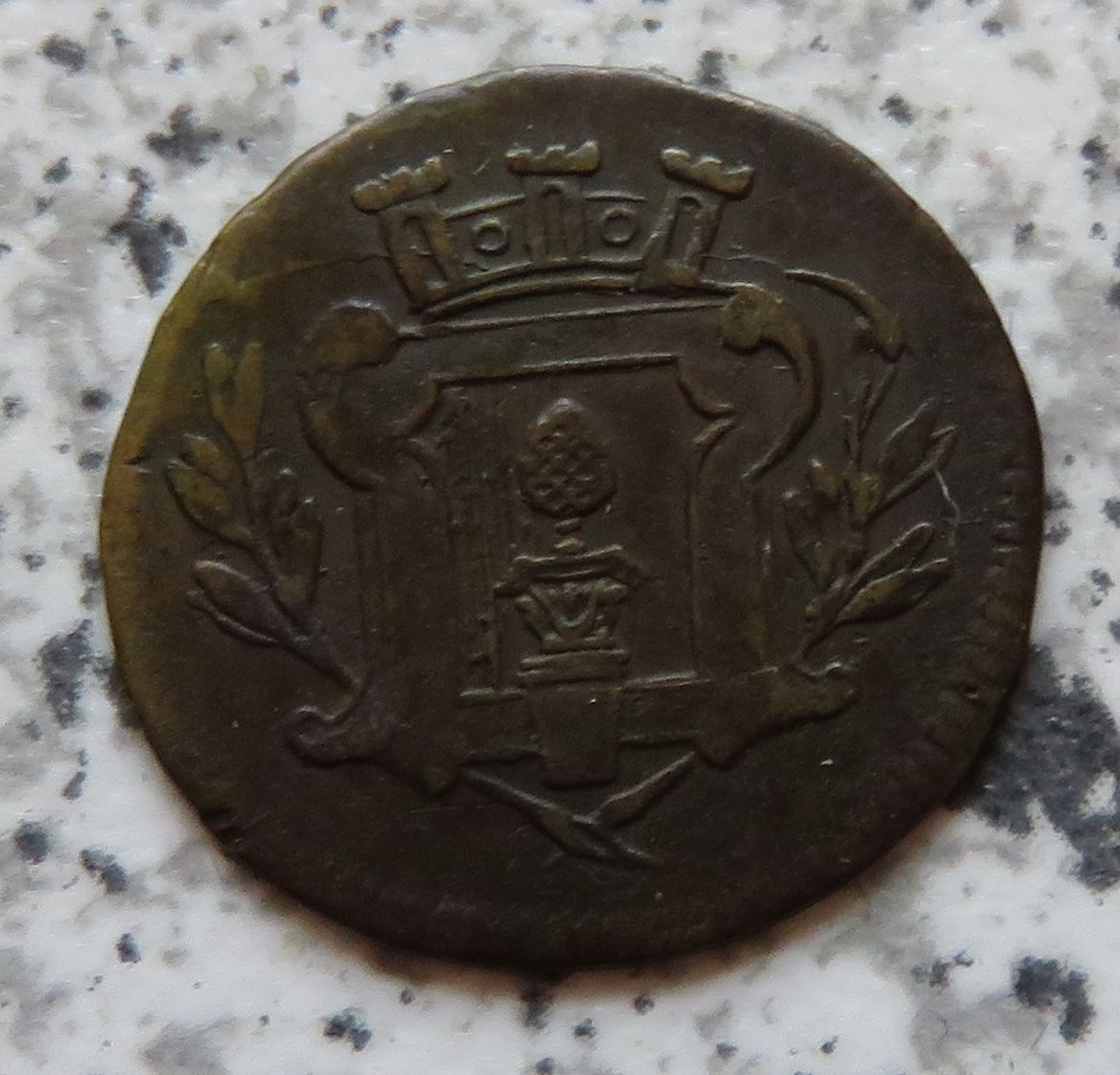  Augsburg 1 Heller 1797   