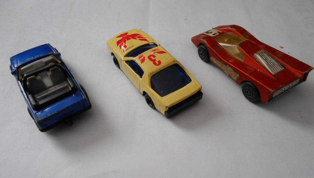  Modellautos Sportwagen (5) 3 Stück: Matchbox und Sonstige   