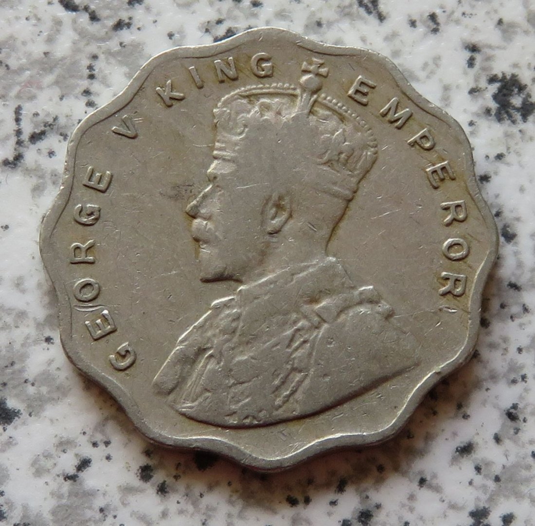  British Indien 1 Anna 1935   