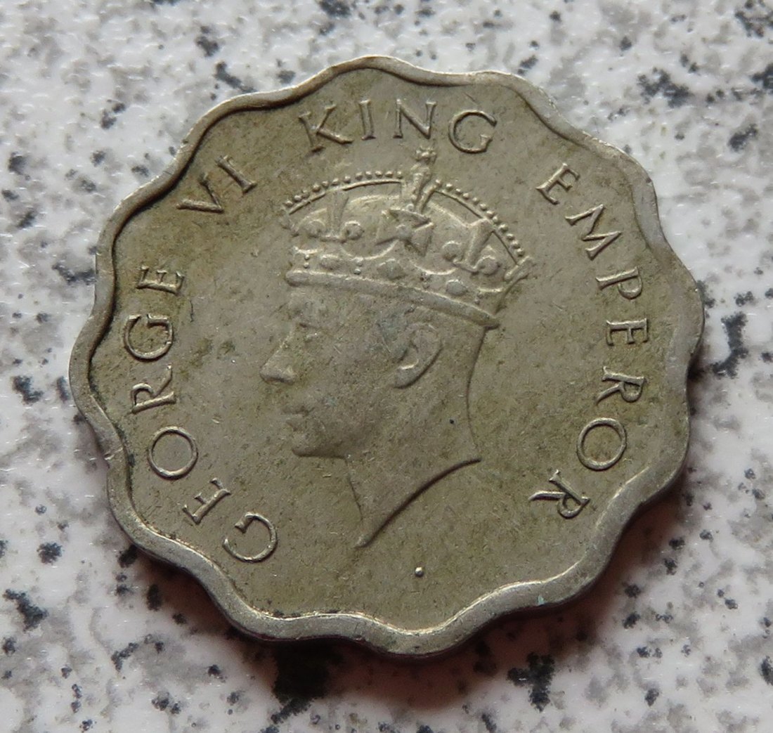  British Indien 1 Anna 1939   