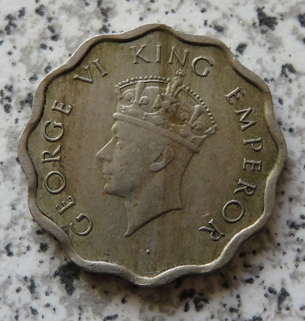  British Indien 1 Anna 1939   