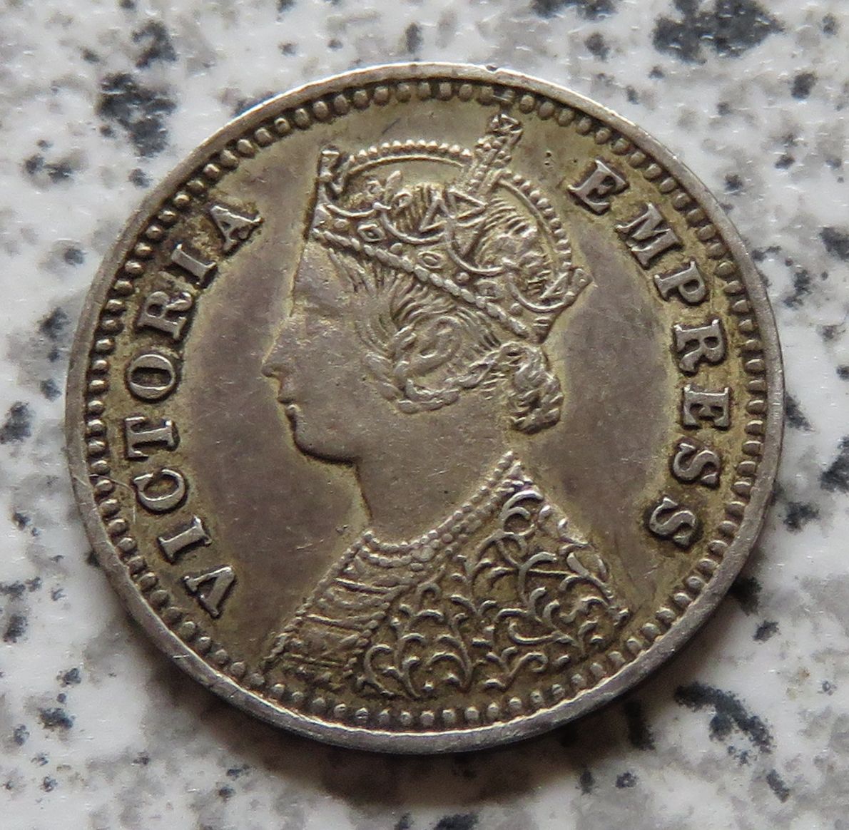  British Indien 2 Annas 1888   