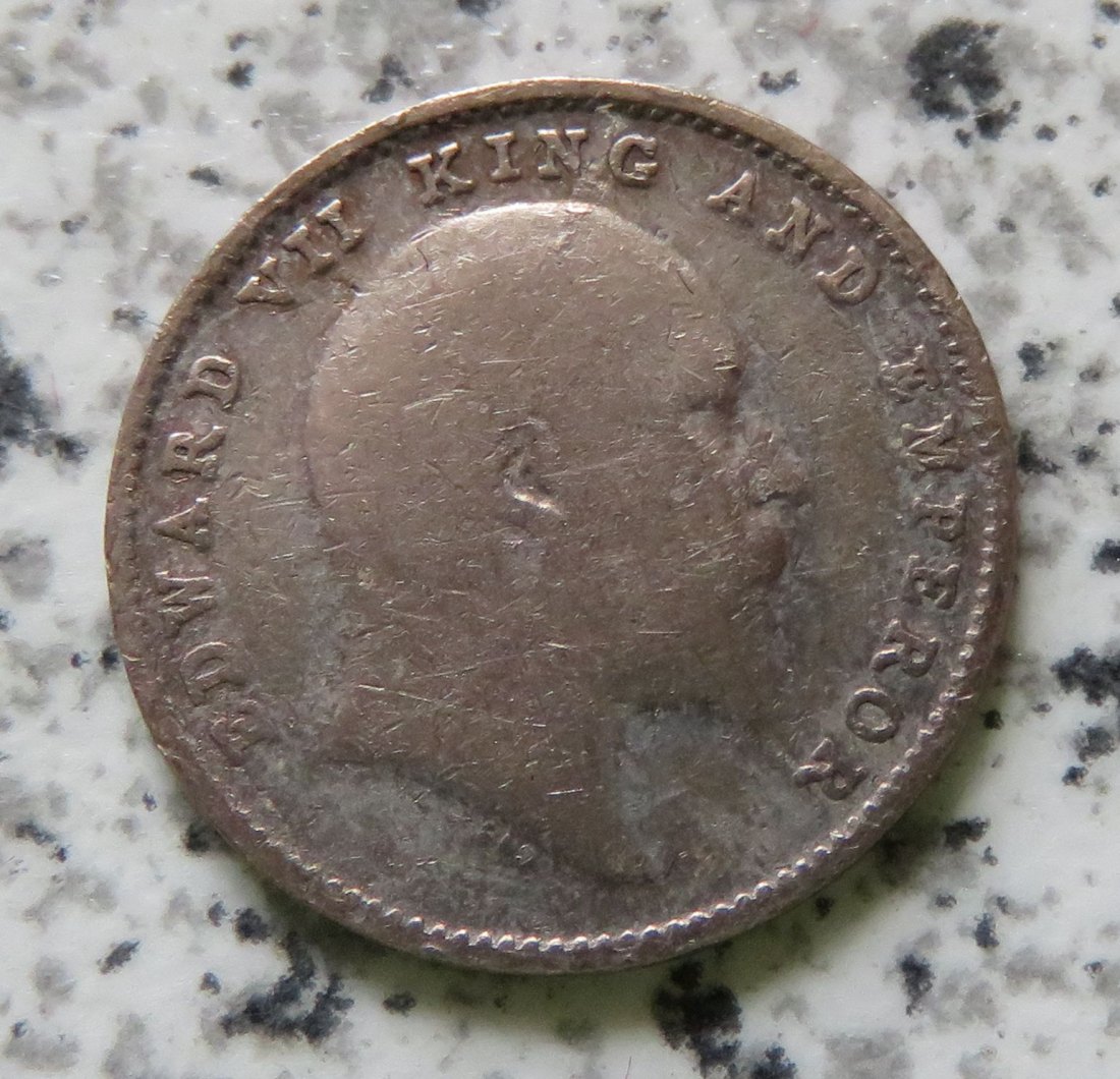  British Indien 2 Annas 1910   