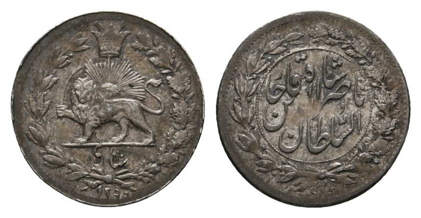  Ausland; Iran; 1000-Dinar; 0,78 g; Ø 16,6 mm   