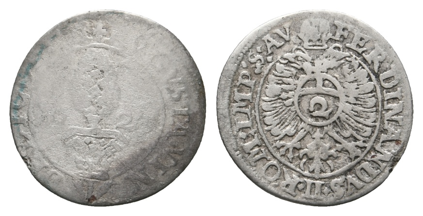  Altdeutschland; Augsburg; Kleinmünze   