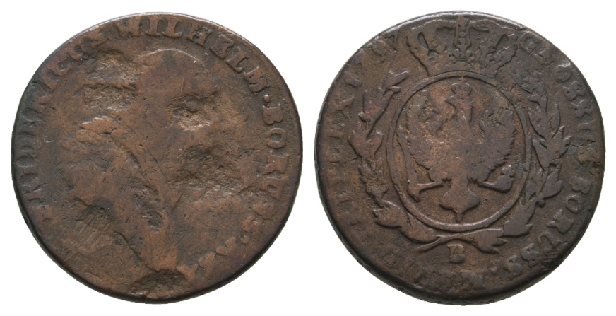  Altdeutschland; Kleinmünze 1797   