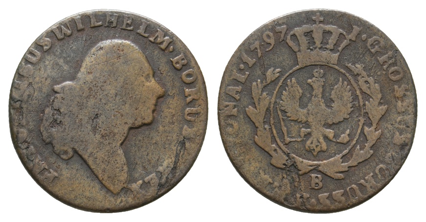  Altdeutschland; Kleinmünze 1797   