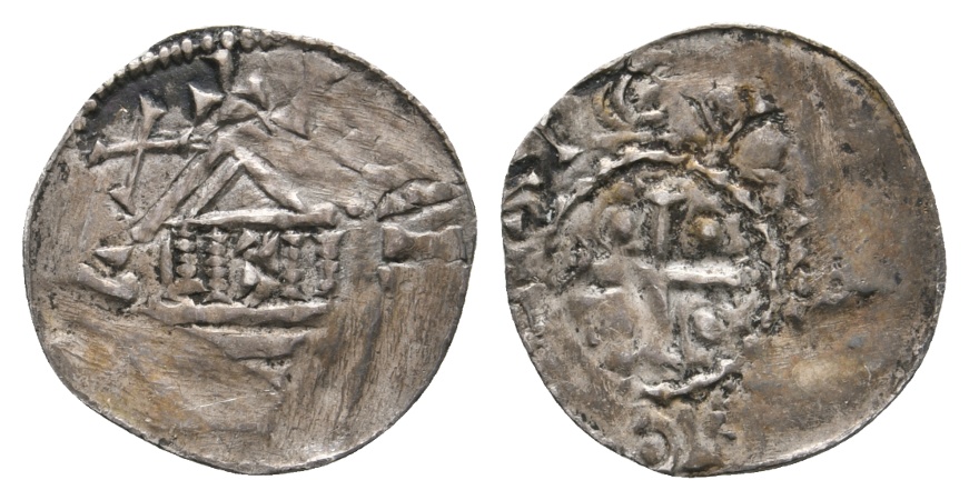  Mittelalter; Kleinmünze; 0,72 g   