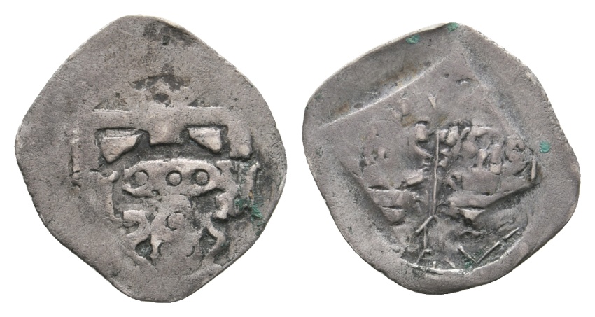  Mittelalter; Kleinmünze; 0,61 g   