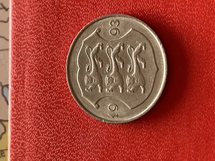  Münze Münzen Umlaufmünze Estland 1 Kroon 1993   