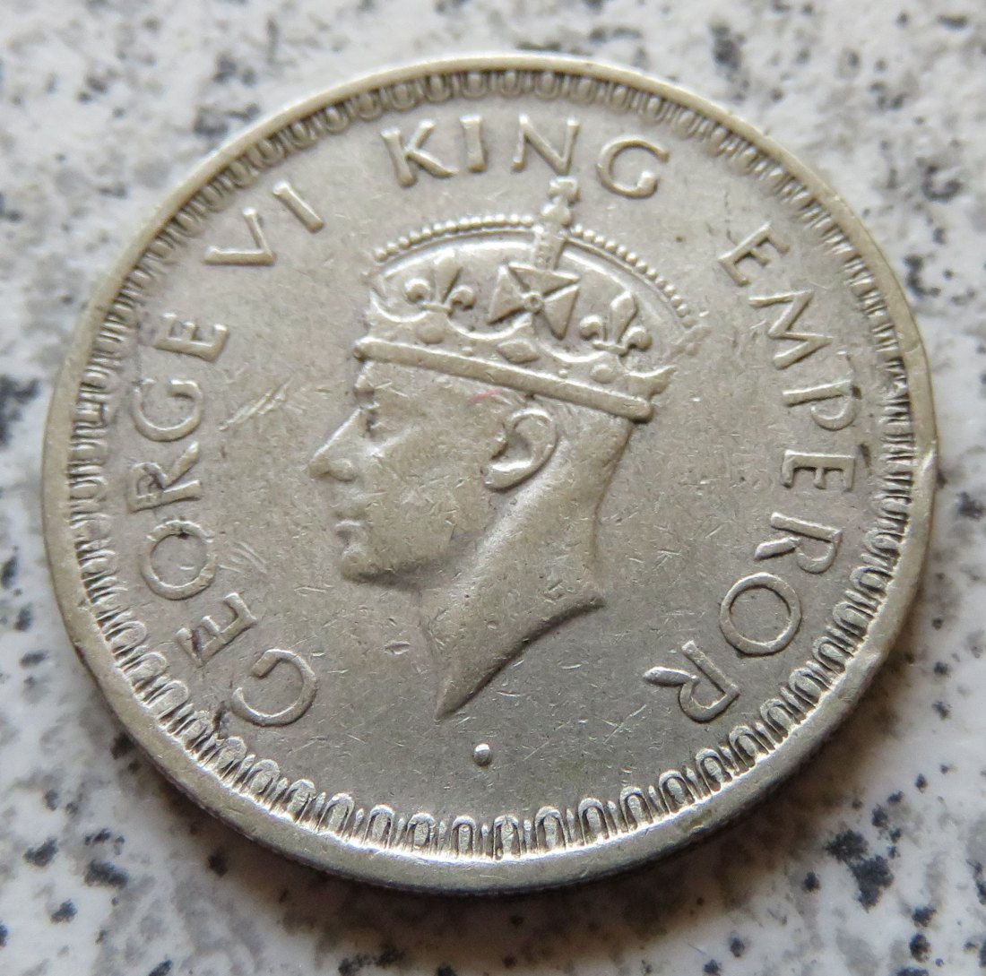  British Indien half Rupee 1944 / British Indien 1/2 Rupee 1944   