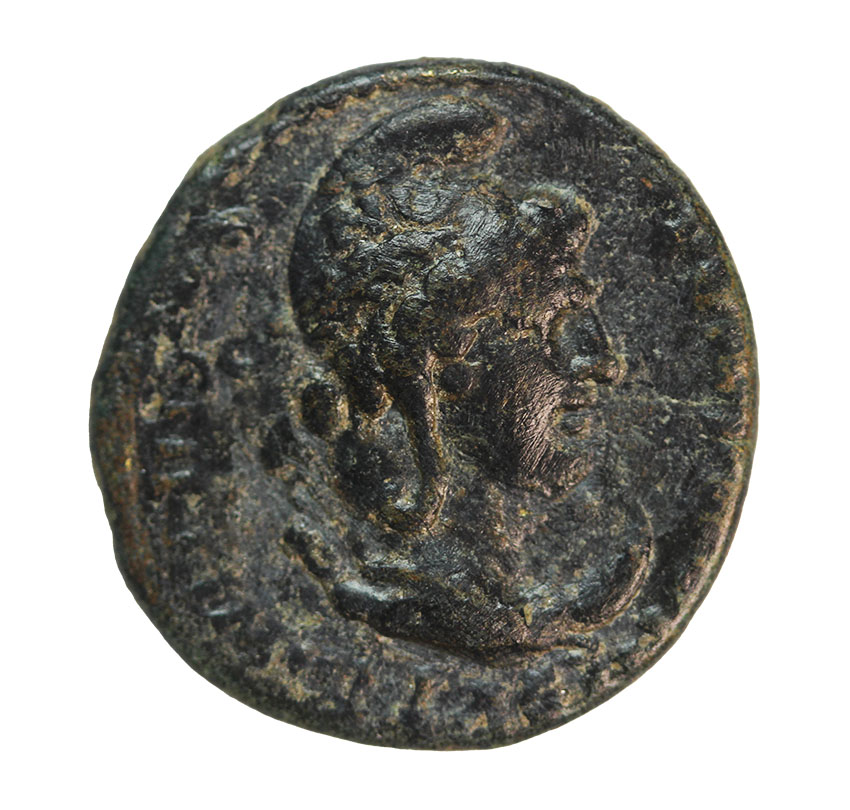 Lydia Sardis,Pseudo-autonomous,Time of Vespasian ,AE 16, 2,35 g